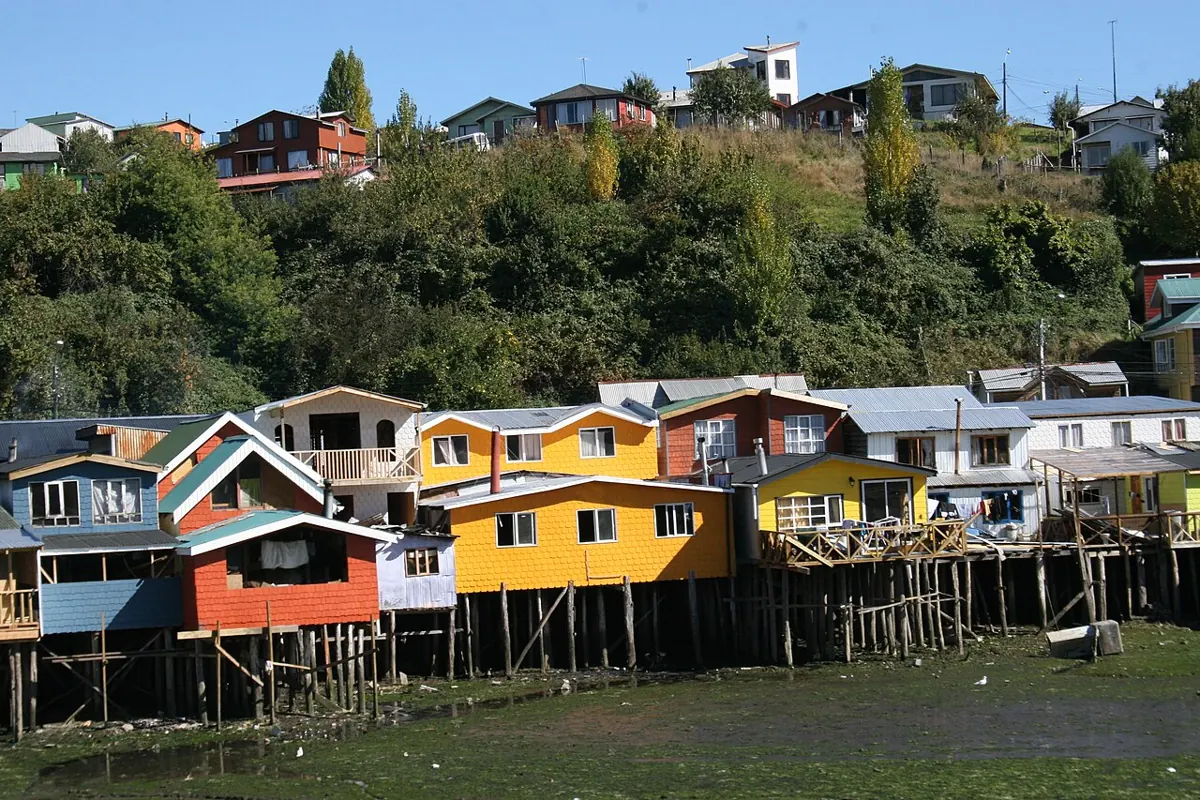 Palafitos, Chiloé