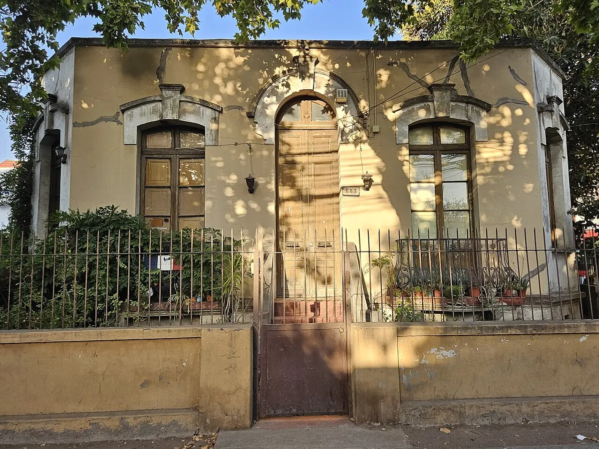 Casa de barrio en Ñuñoa