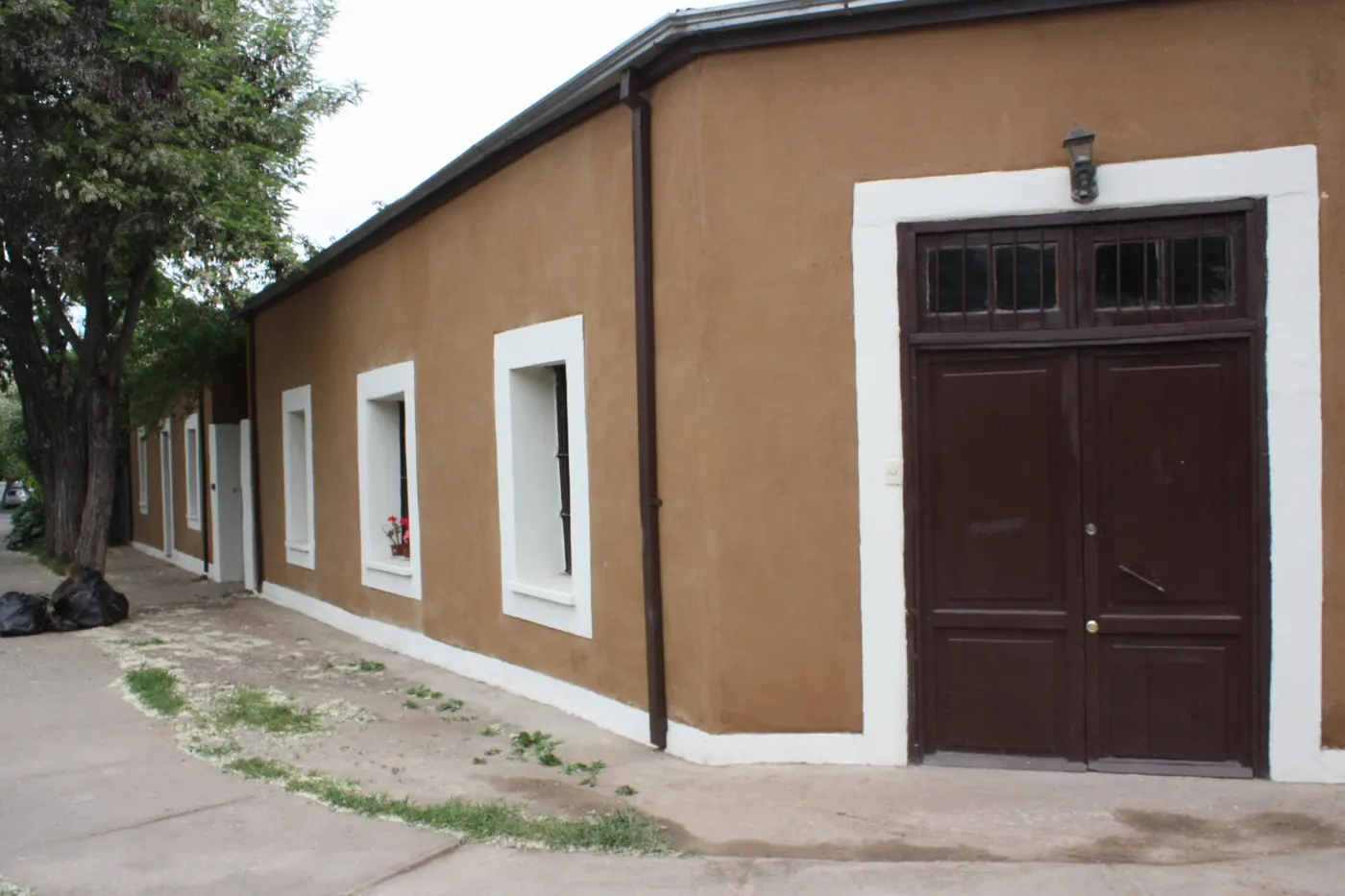 Reparación de casa de adobe, Ñuñoa