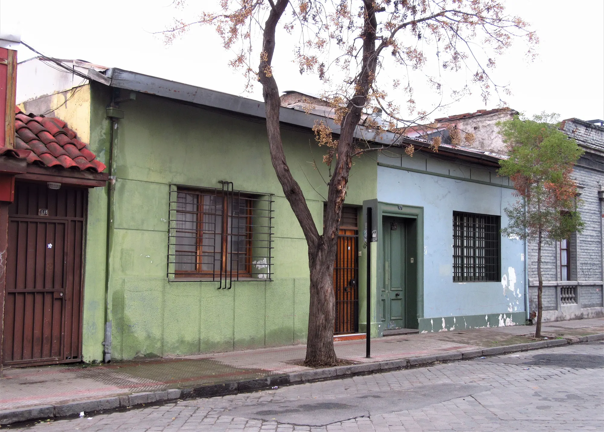 Calle General Bulnes, Santiago