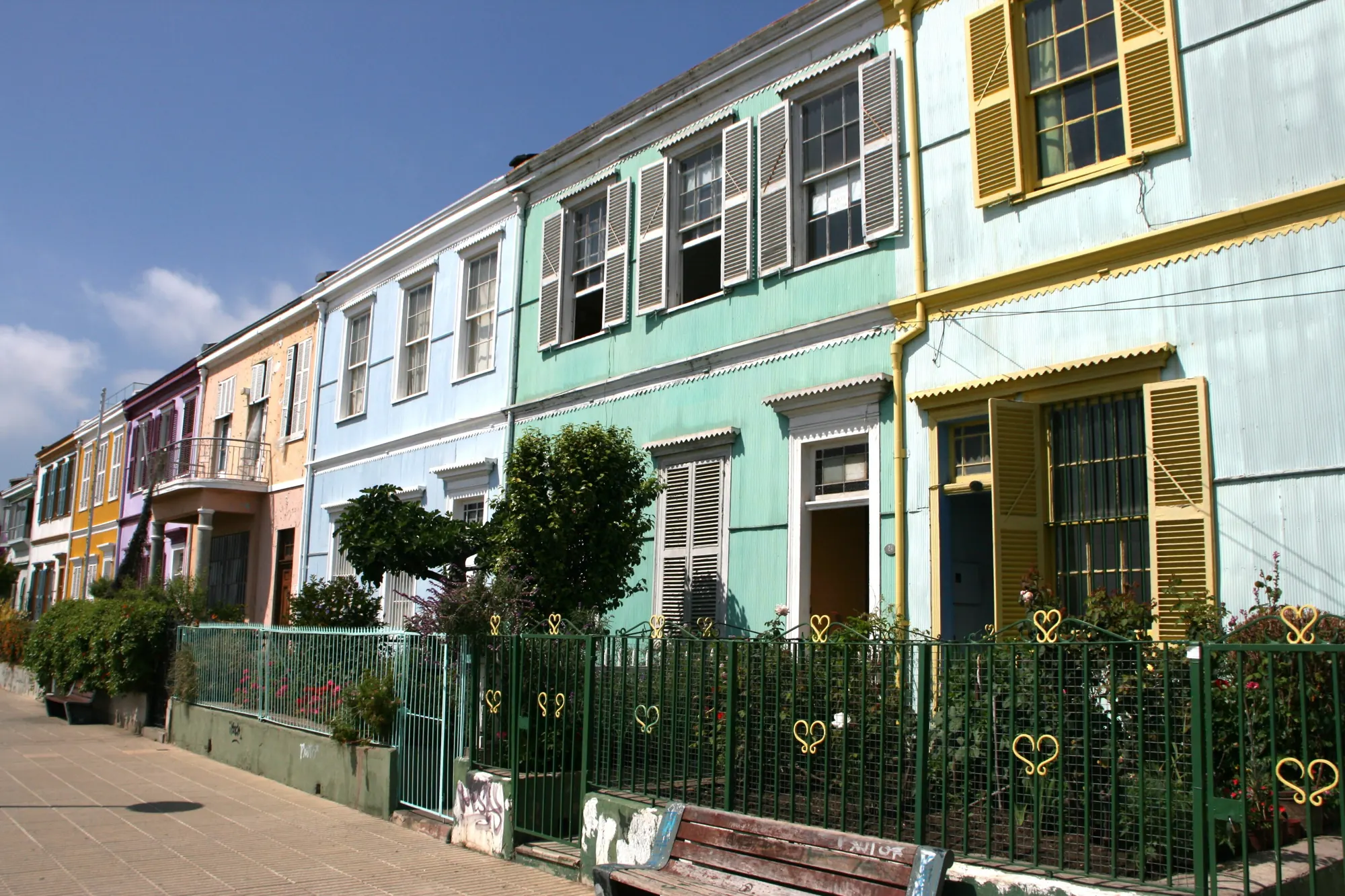 Cerro Concepción, Valparaíso