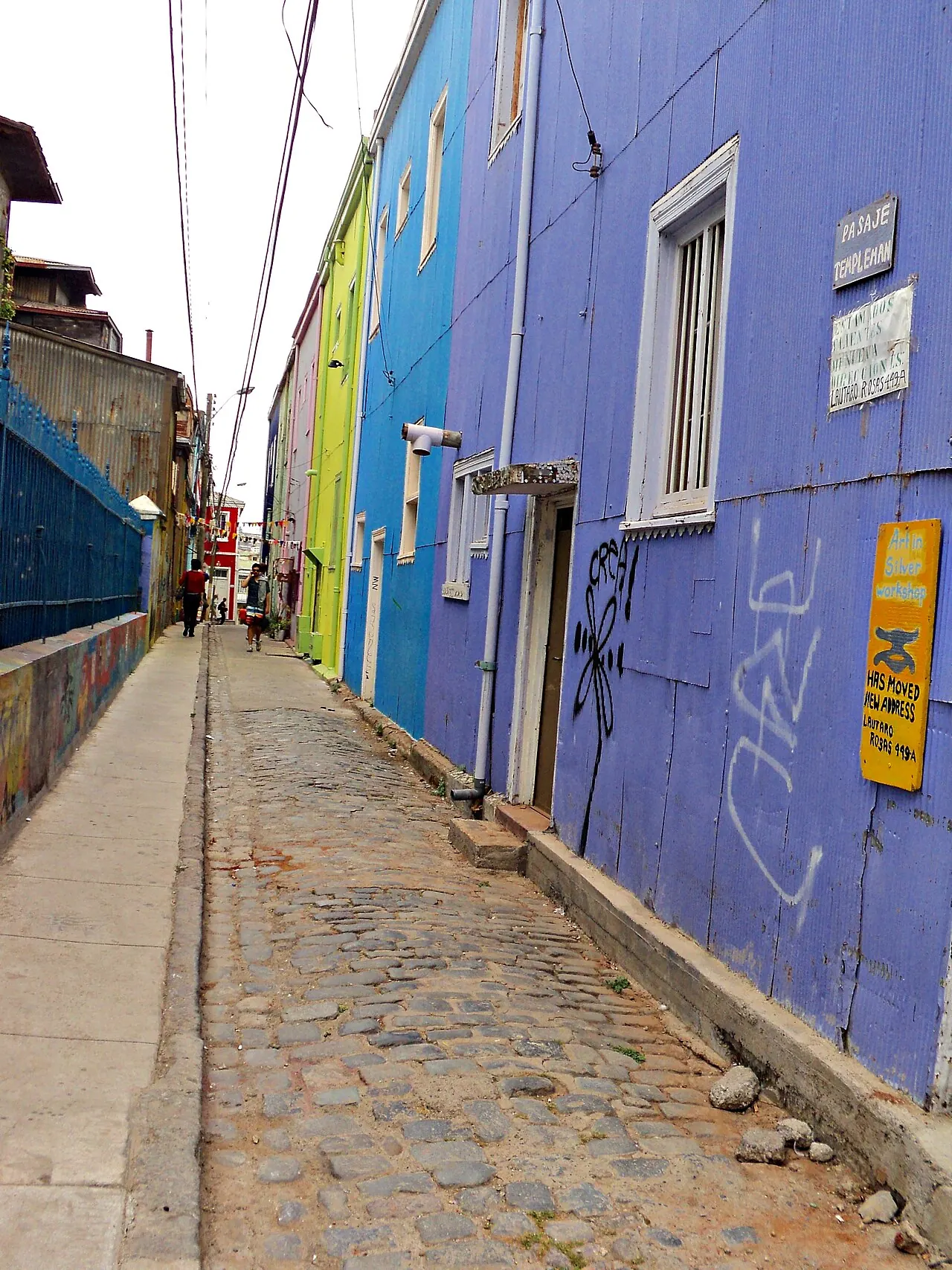 Pasaje en Valparaíso